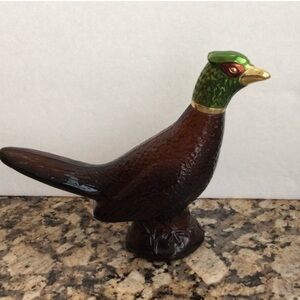 Vintage Avon Pheasant Mens after shave bottle. Made in the 1970’s